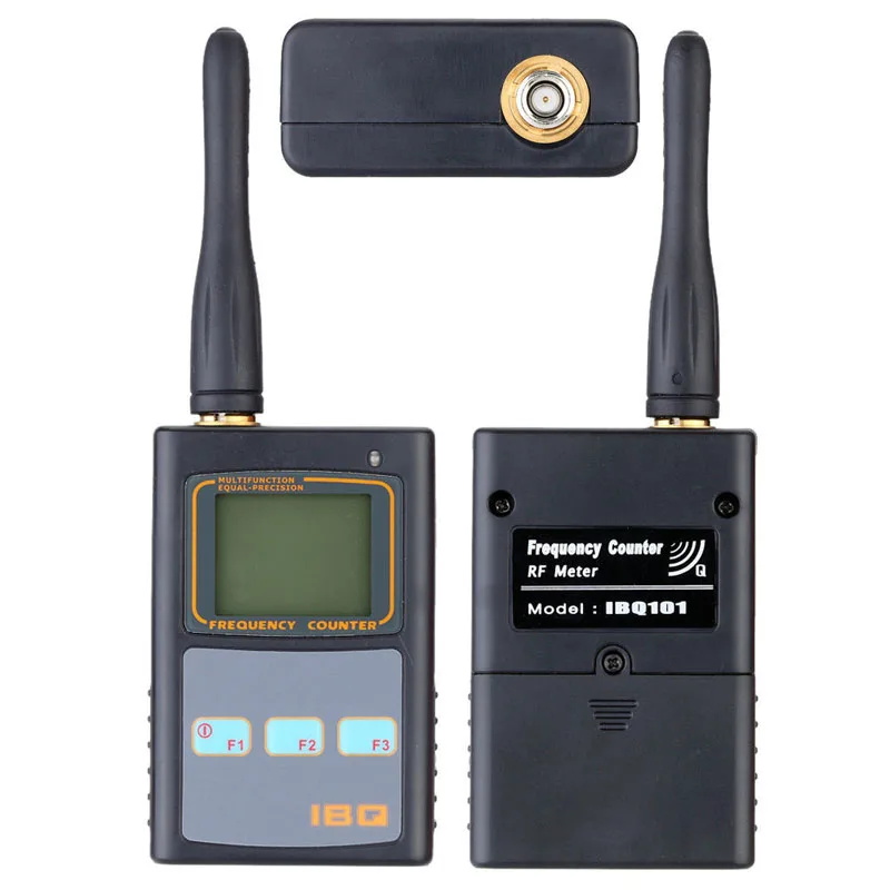 New IBQ101 Handheld Frequency Meter 50MHz-2.6GHz for Two Way Radio Transceiver GSM Frequency Counter Tester Monitor Checker