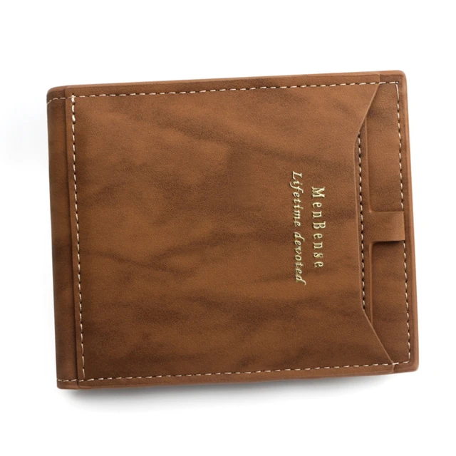 Men's fashion brand wallet PU soft leather wallet Multi card men's card bag  Ultra-thin wallet Men's business wallet Clutch bag - AliExpress