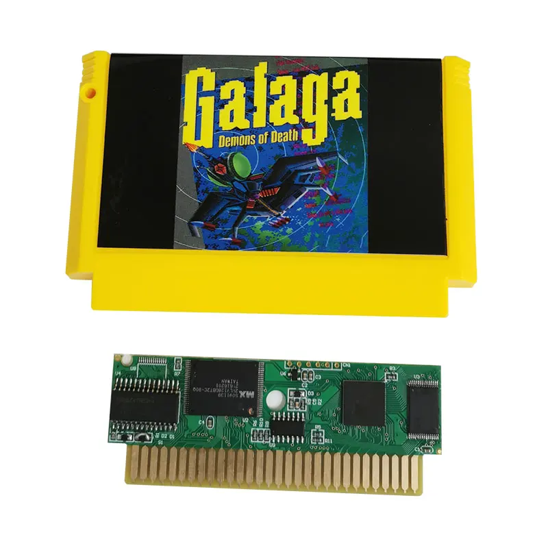 Cartuccia Di Gioco Galaga Per Console Per Videogiochi A 8 Bit