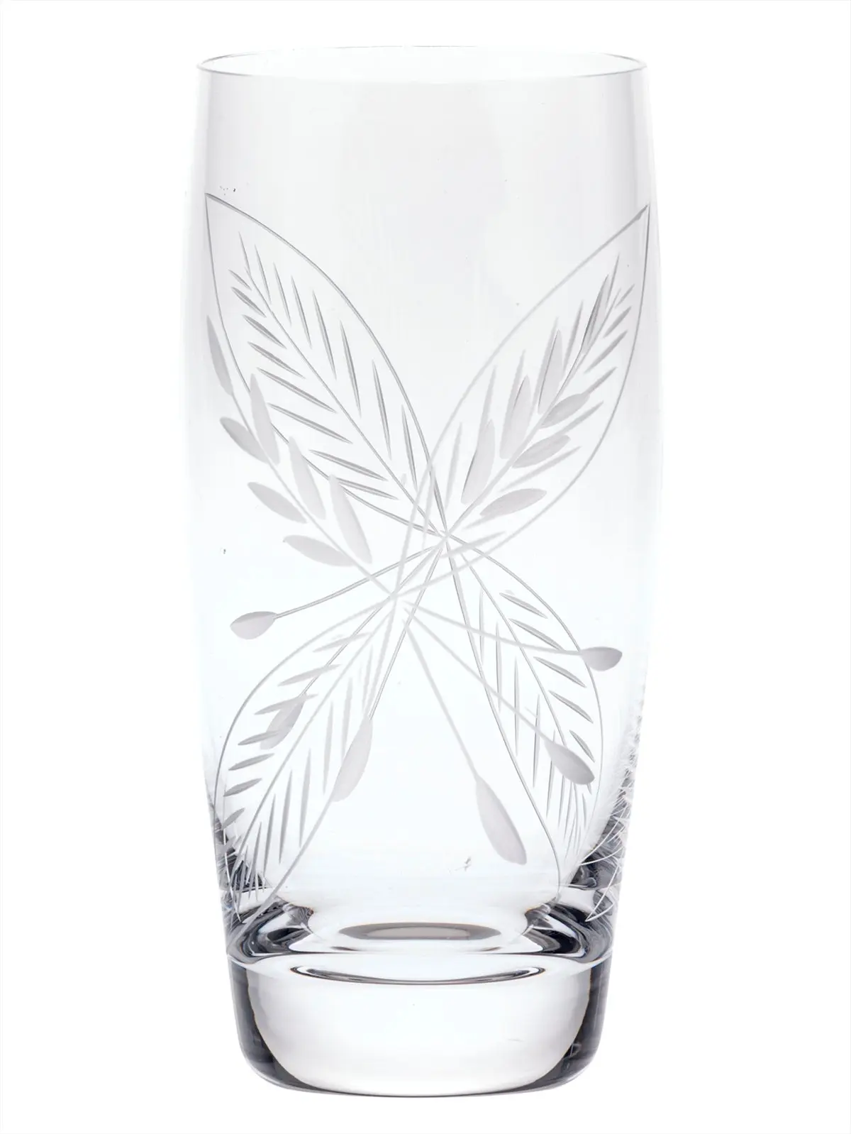 LaModaHome Pasabahce Spike Raki Glass Clear Premium Quality Highball Drink Tumbler, Drinking Cocktail, Water, Juice, Mojito