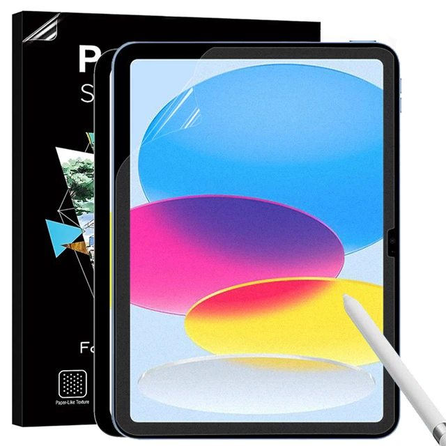 Protecteur d'écran, papier drapeau 256, pour iPad Pro 11 12.9 iPad 10e 9e  8e 7e iPad Air 3 4 5 iPad Mini 6 5 4 3 9.7 10.2 10.9 - AliExpress