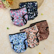 

Dog Female Diapers Physiological Pants Washable Dog Diaper Shorts Soft Girl Dogs Pants Pets Underwear Sanitary Panties