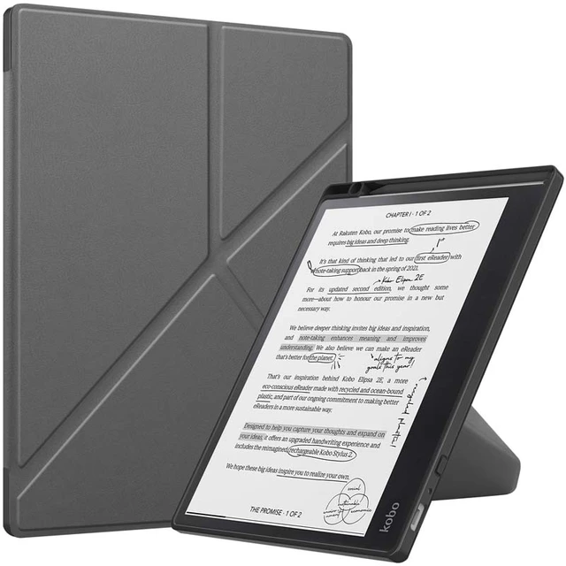 Funda inteligente para libro electrónico Kobo Elipsa 2E, 2023