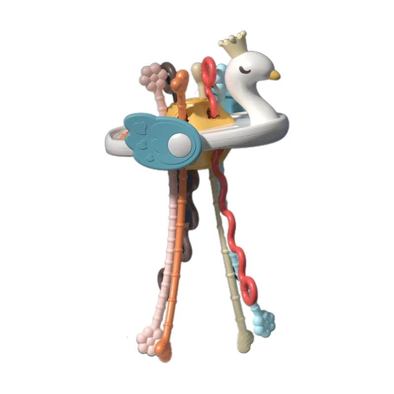 

Милая интерактивная игрушка, игрушка-прорезыватель для детей, игрушка для раннего развития ребенка, подарок на день рождения для мальчиков и девочек