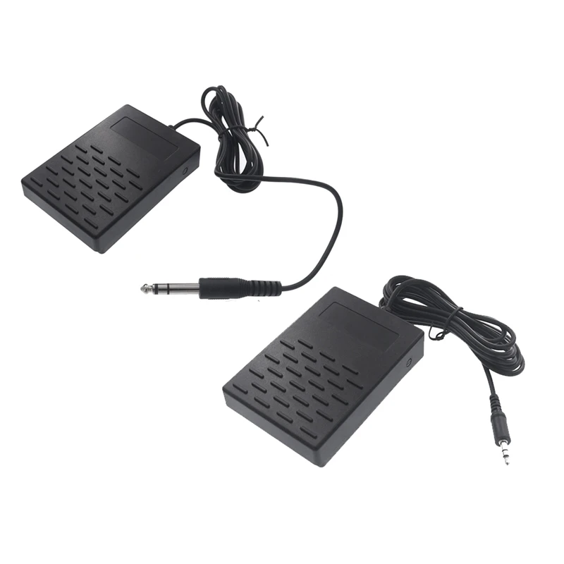 3.5Mm Interface Compact Sustain Pedal Universal Single Pedal For Piano