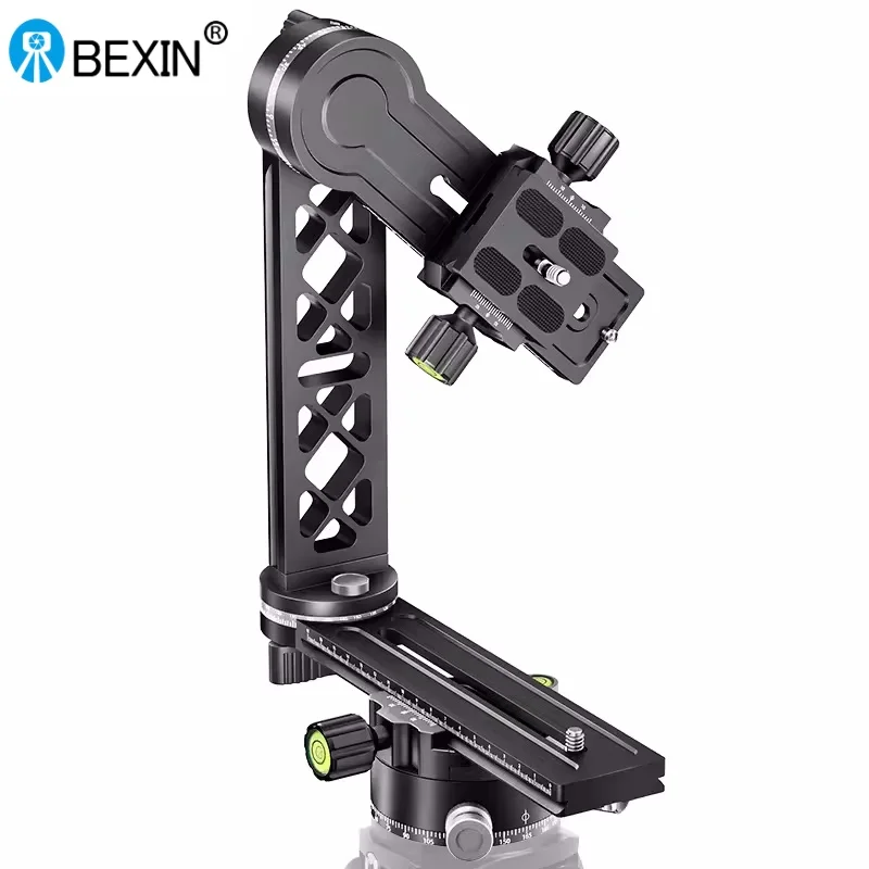 BEXIN GH-720A Tripod Panoramic Head Professional Equipment Starry Sky Shooting Max load 10KG and ARCA SWISS Compatible