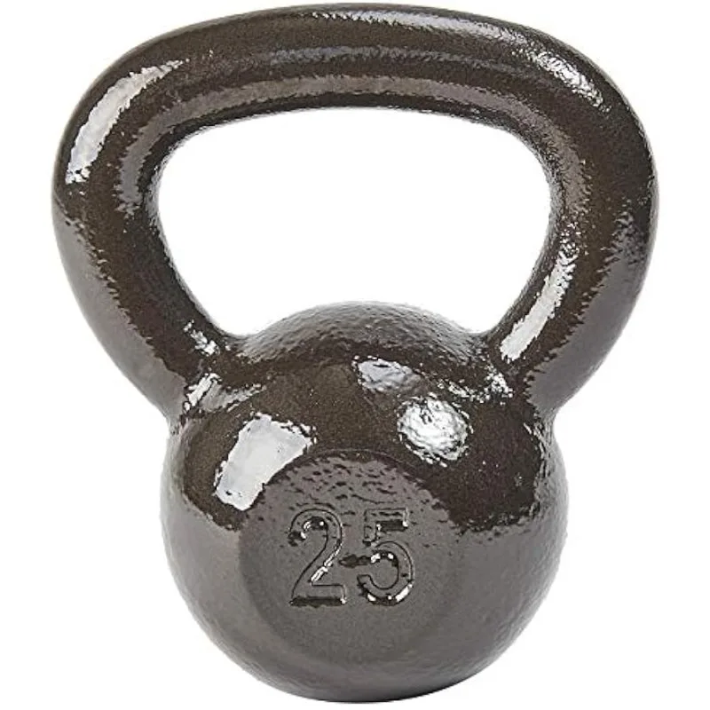 

Everyday Essentials All-Purpose Solid Cast Iron Kettlebell