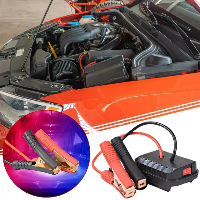 Car Emergency Starter for Makita Lithium Battery Booster Applicable to Converter Charger Emergence Start Accessories 2