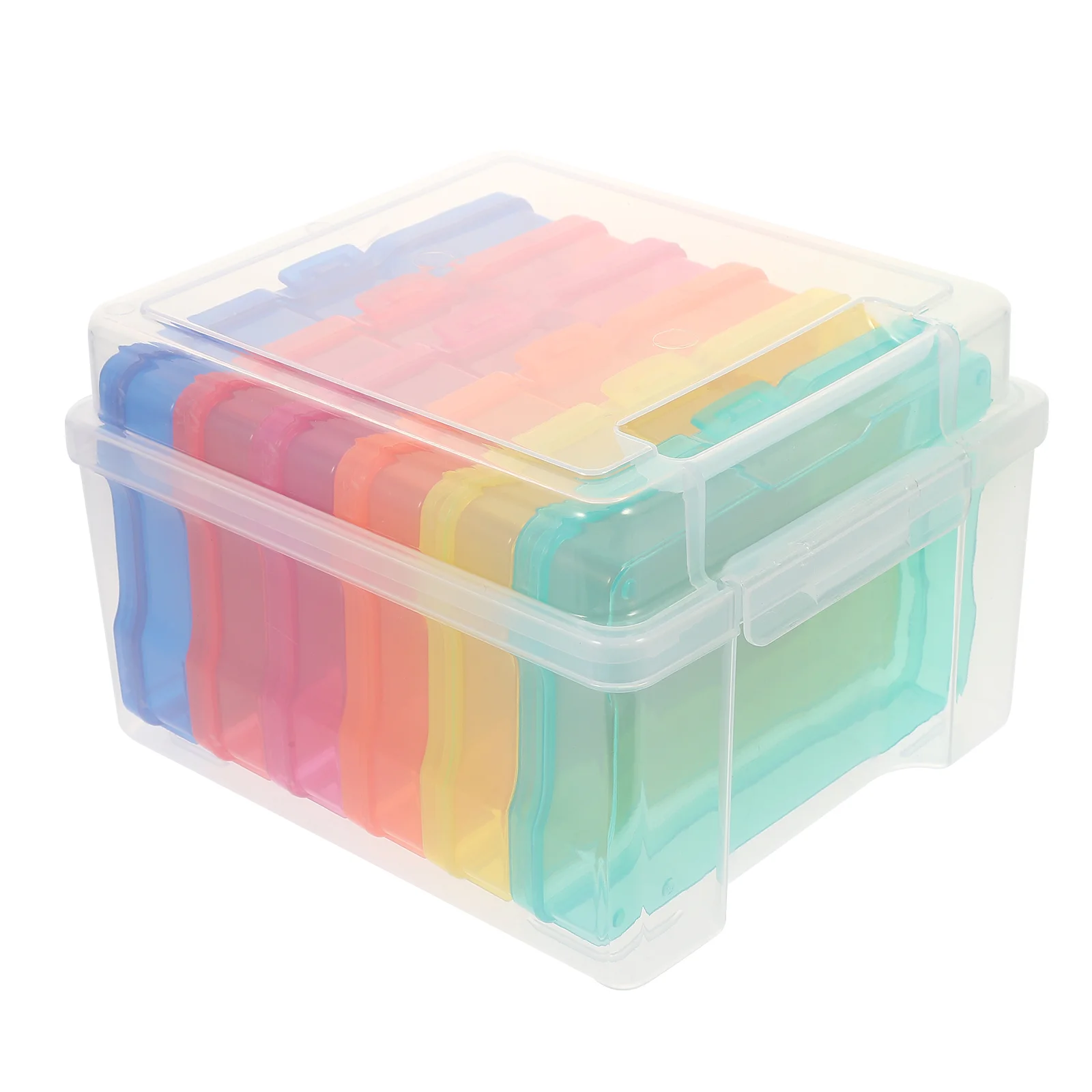 

Storage Photo Box Case Containers Photos Organizer Postcards Cards Container Keeper Education Holder Pictures Specialboxes Task