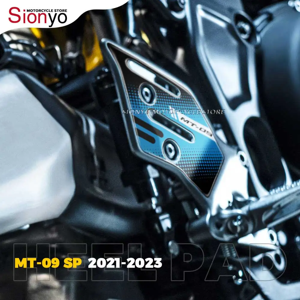 ߸ MT-09 MT-09 SP 2021-2023      е, ȣ  ƼĿ, 3D   е