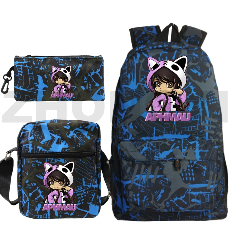 Aphmau Merch Resuable Lunch Boxes Cartoon Anime Multifunction