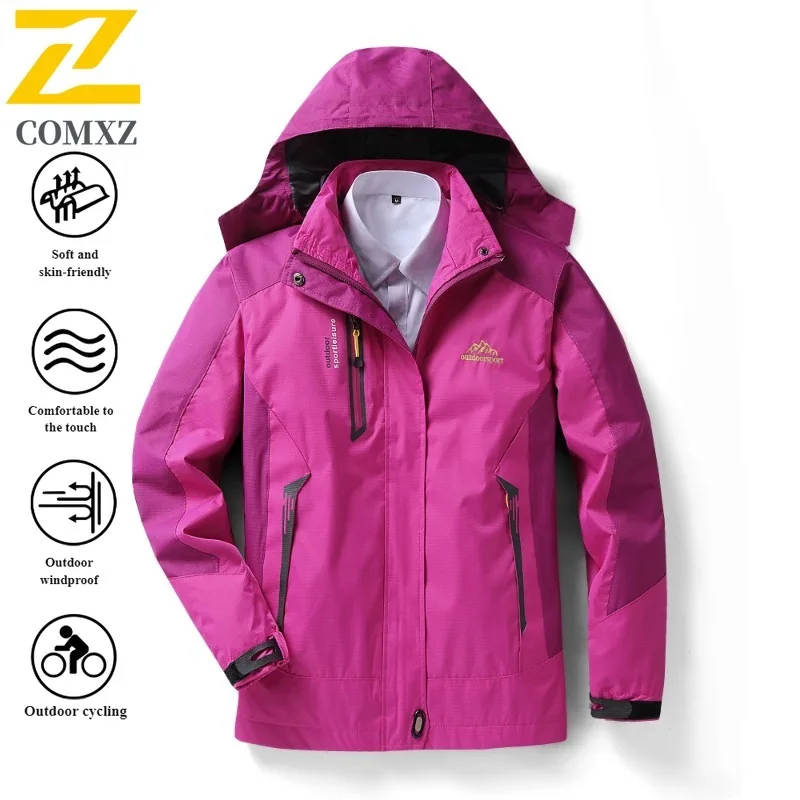 Autumn Men's Ultralight Hardshell Jacket  Windproof Waterproof Trekking Coat with Breathable Membrane for Outdoor climbing 2025