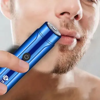 HTM023-Rasoir électrique indolore pour femme, tondeuse à poils corporels, épilateur de jambes féminines, épilation des jambes féminines