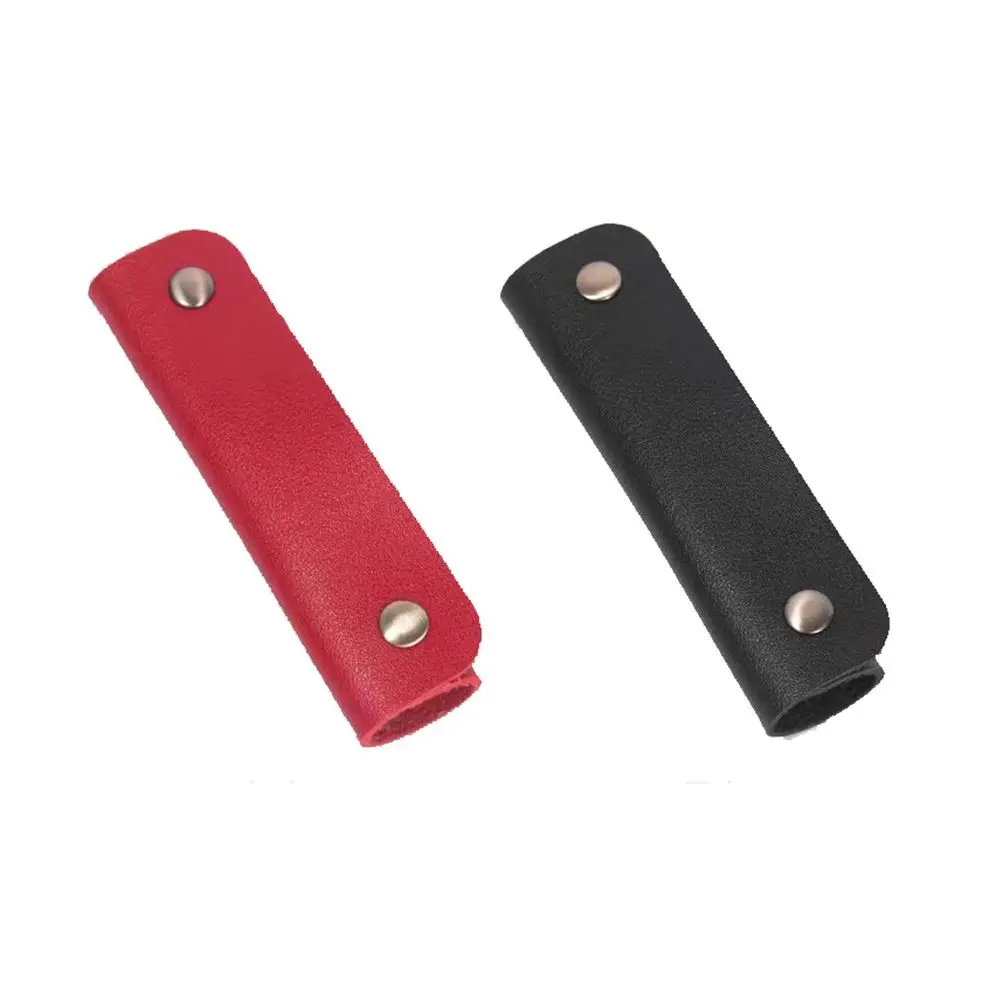 

Bag Shoulder Strap Stroller Anti-stroke Leather Cover Luggage Handle Wrap Bag Handle Protective Luggage Suitcase Grip