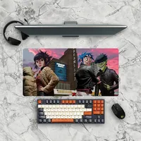 Band Gorillaz Mousepad Gamer Mouse Pad Size For Office Long Table Mat 1