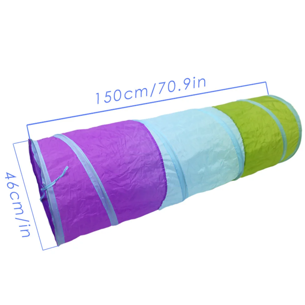 Portable Children's Tent Crawling Tunnel Playground Baby Park Tipi Infantil Child Games Outdoor Indoor Crawling Children's Tent 6