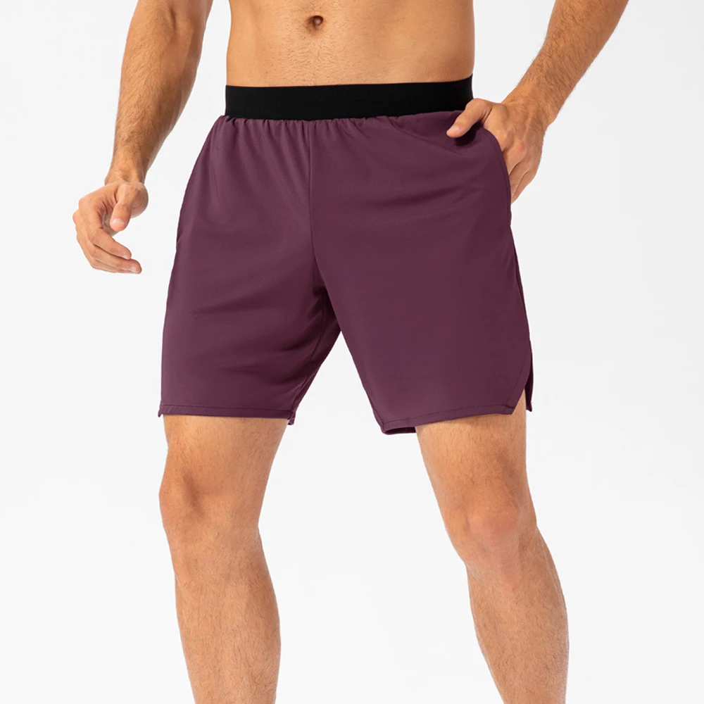 

Fitness Shorts Male Workout Gym Shorts Quick Dry with Pockets Short Deportivo Hombre Training Short Pants Hiking Outdoor Jogging