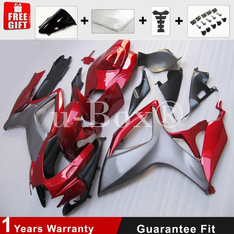 

Комплект обтекателей из АБС-пластика для SUZUKI 600 750 K6 2006 2007