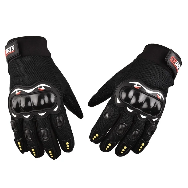 Guantes Motociclista Luva Glove Motorcycle Gloves Guantes Para Moto Hombre  Motorcycle Accessories Half Finger Type Breathable - AliExpress