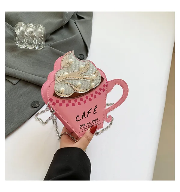 Café Cake Handbag 23
