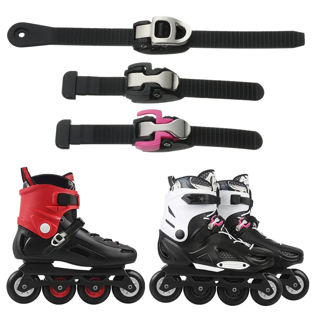 Details about   Nylon Roller Skates Skating Shoes Carry Hanging Strap Carrier Buckle Pink 