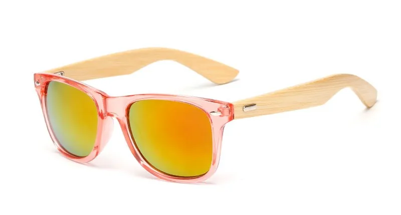 Gafas de sol de bambú de 16 colores para hombre y mujer, de madera, de diseñador de marca, con espejo, originales, de madera, estilo retro_voghion.com