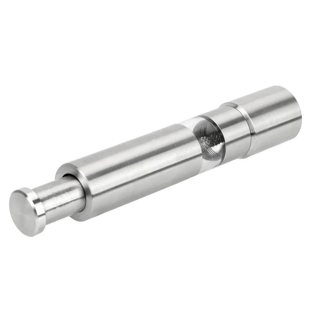 Manual Stainless Steel Kitchen Accessories Seasoning Grinding Pepper Mill Salt Pepper Spice Sauce Grinder