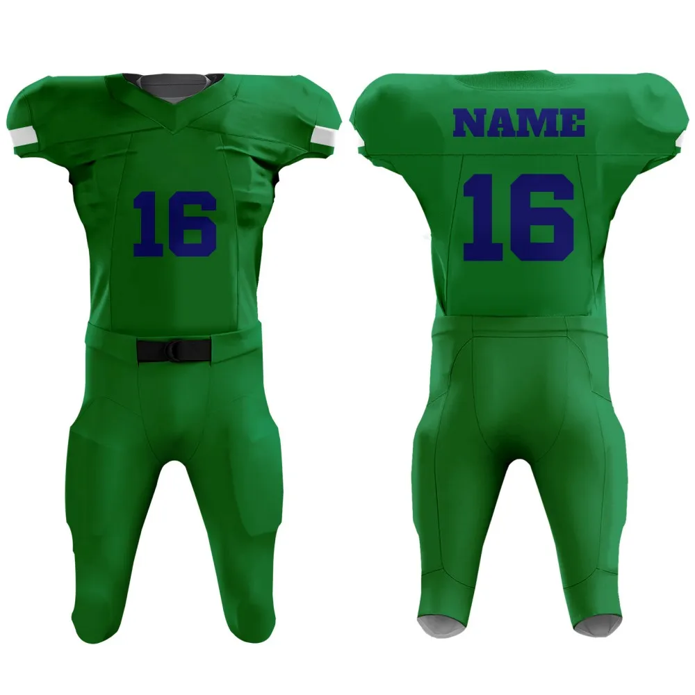 Tradition Football Jerseys and Pants for Mens V-neck T-shirts Pants School Team Training Uniforms