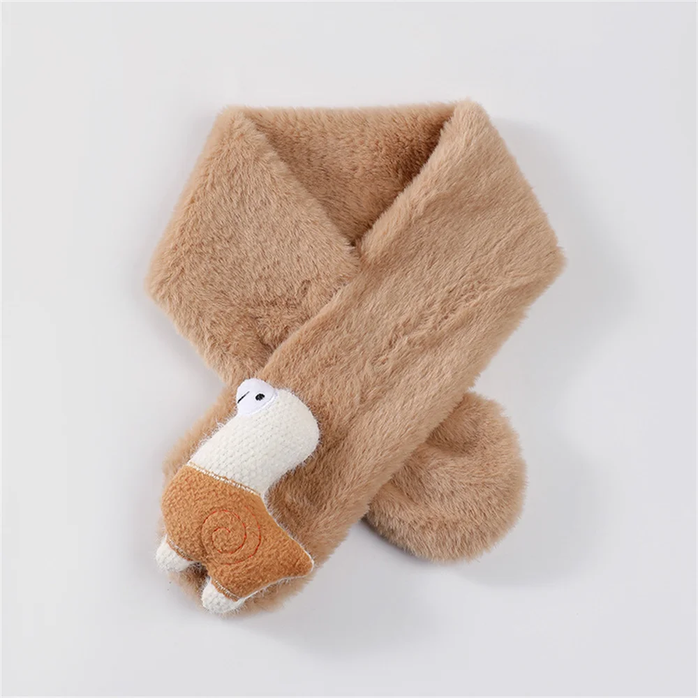 Autumn Winter Warm Kids Scarf Soft Wool Children's Knitted Newborn Bib Infant Toddler Neck Warm Fashion Baby Girl Boy Scarves