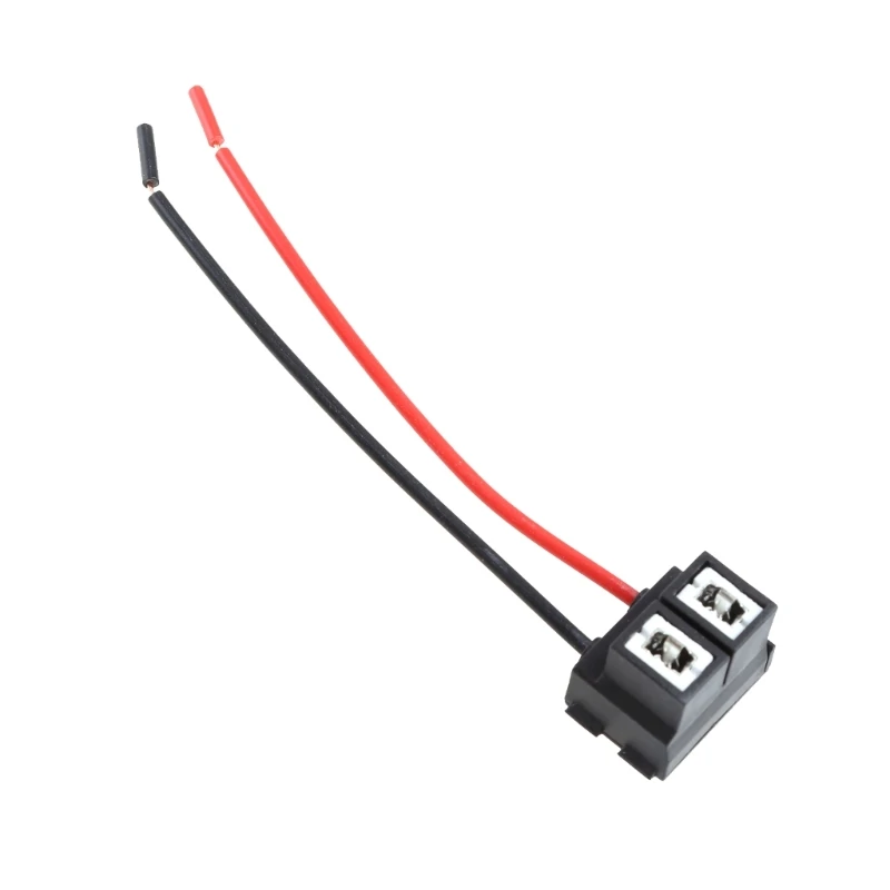 

Ceramic H7 Car Halogen Bulb Socket Power Adapter Plug Connector Harness