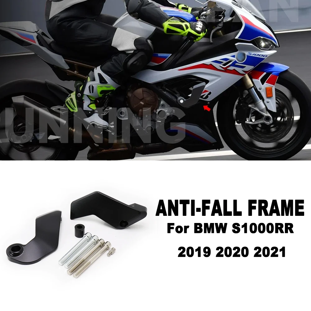 

2021 2020 2019 Frame Sliders Motorcycle Engine Crash Pad Falling Protection For BMW S1000RR S1000 RR