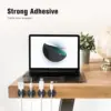 Adhesive Cable Clips Silicone Cable Organizer Desktop Wall Charging Cord Earphone Line Mous Management USB Data Cable Holders 5