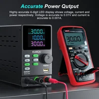KUAIQU 300V 1A 300W DC Power Supply 200V 120V 60V 30V Adjustable Bench Switching Source LCD Memory Voltage Regulator for Plating - Image 2