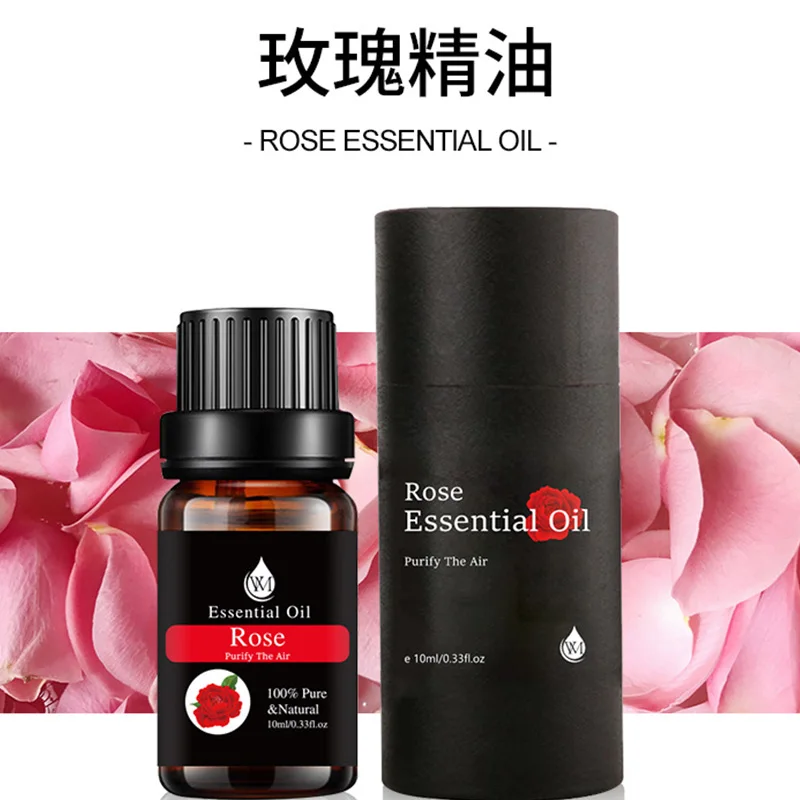 Rose scented essential oil plant fragrance household humidifier aromatherapy fresh air fragrance Skincare