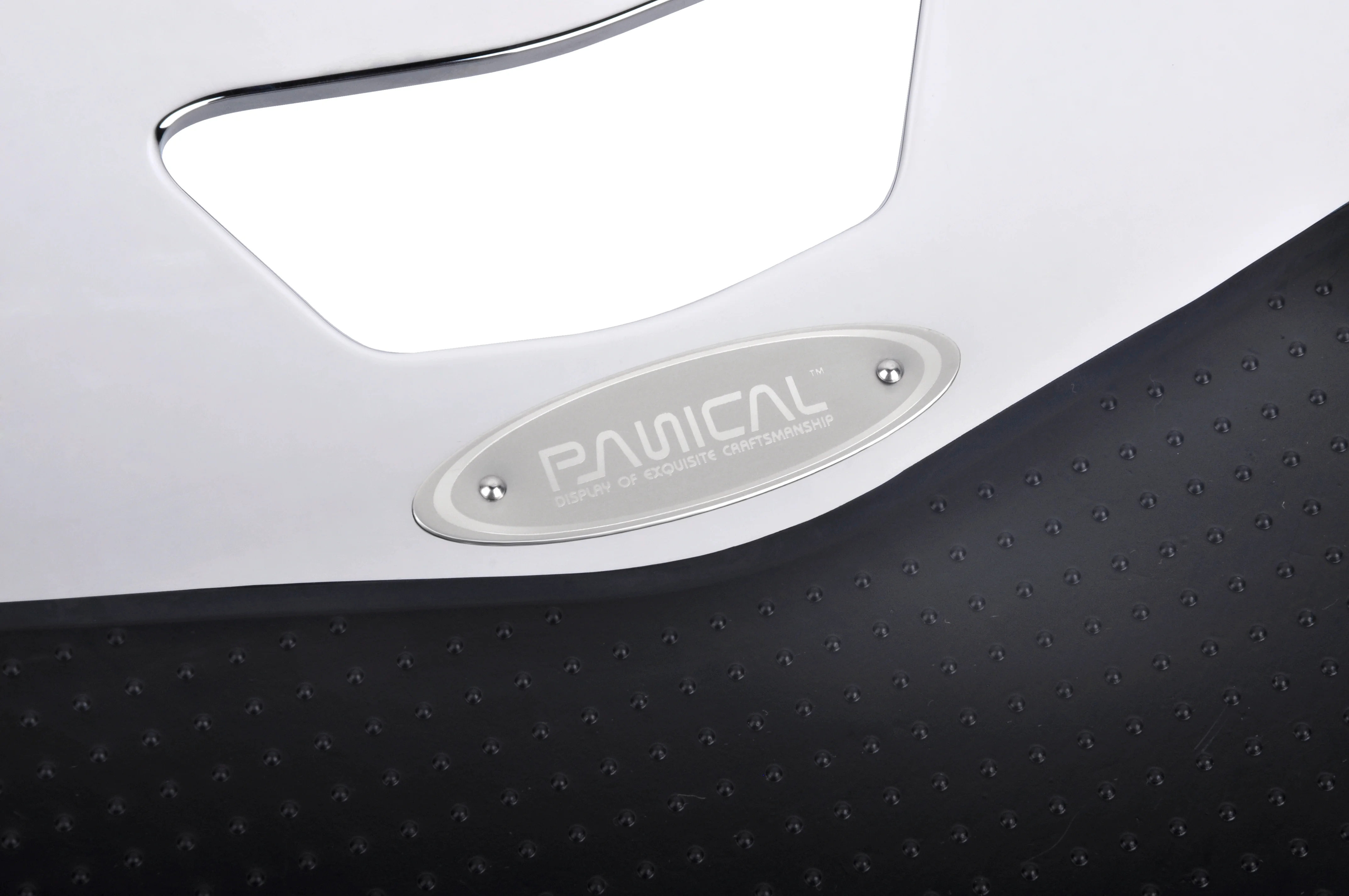 Panical Heck-Gepäckträger GL1800 Topcase-Trägersystem für Honda Gold Wing Tour 2021-2026 Chrom Schwarz – Detail 7