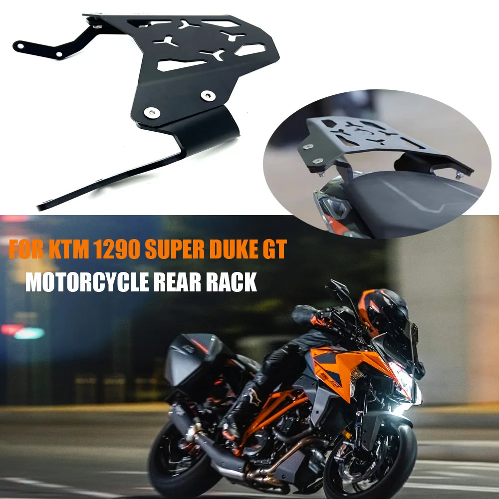 

For KTM 1290GT 1290 Super Duke GT Motorcycle Rear Luggage Rack Cargo Rack Support Shelf Holder