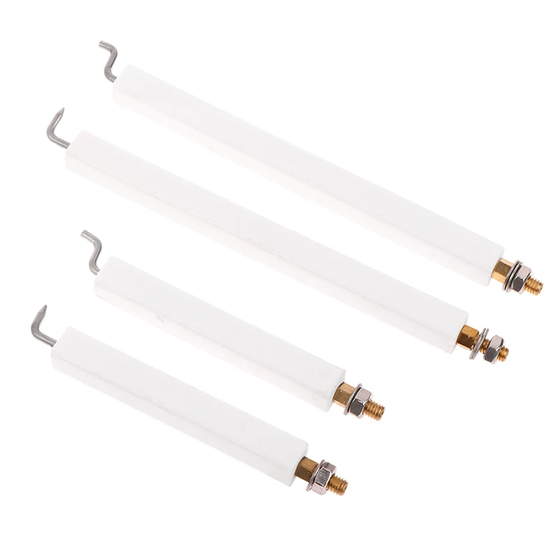 Stove Gas Oven Special Square Needle 2PCS High Temperature Resistant Ceramic Ignition Needle Ignition Rod Fire Detection