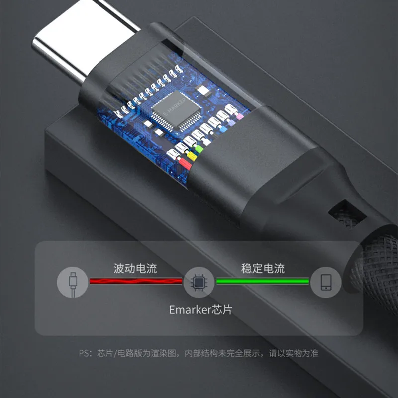 ƺ ο CŸԿ CŸ  ̺, 5M, 20Gbps PD, 100W, USB3.2 Gen2, 4K