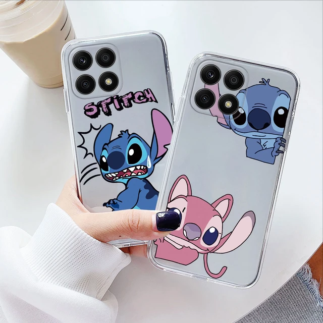 Stitch Clear Case For Honor 70 Lite 5G Cute Silicone Soft Phone Protective  Back Cover For Honor70 70 Lite Funda Coque Shockproof