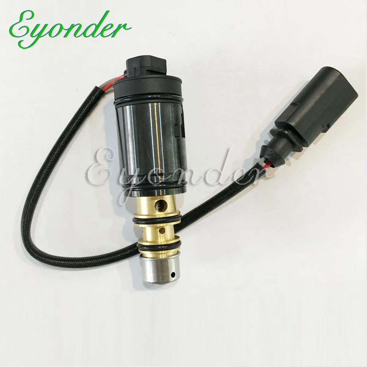 Aria Condizionata Ac A/C Compressore Refrigerante Valvola Di Controllo Elettronica Per Audi A4L A6L A8L A3 A5 A7 Q5 Q7 Tt R5 R8 A6 A4