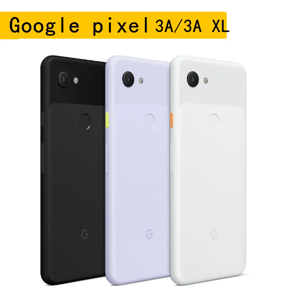 Google Pixel 2 2XL Smartphone Snapdragon 835 Octa Core 4GB 64GB Fingerprint 4G LTE Mobile phone refurbished samsung phones