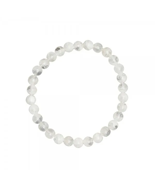 Bracelet Extra Moon Stone Balls 6Mm