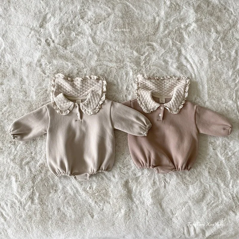 Рисунок 3 - Зимнее однотонное боди с длинным