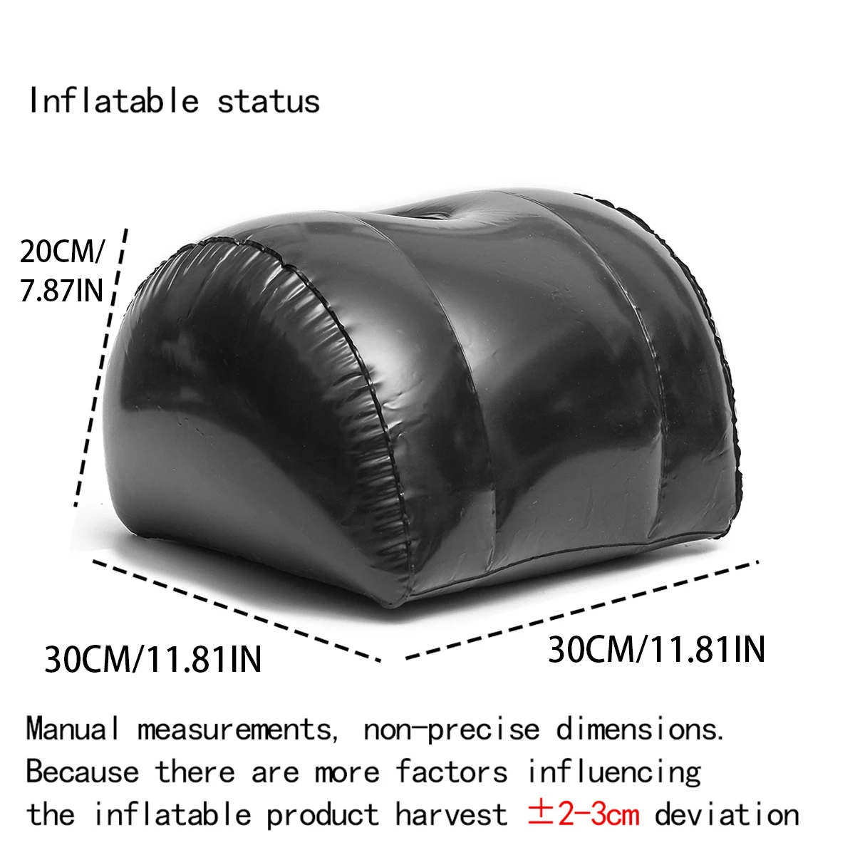 pvc Inflatable Sex Aid semicircle Love Position Cushion Couple Furniture sexy Furniture Erotic Sofa Adult Games Sex Toys