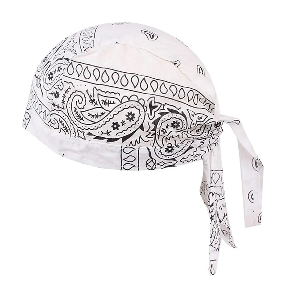 

Мужские и женские шляпы Durag, потеря волос, Женская бандана, мягкая