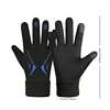 WRELS Autumn Winter Warm Cycling Gloves Waterproof Thermal Touch Screen Riding Cycling Skiing Non-slip Winter Bike Gloves Men 6