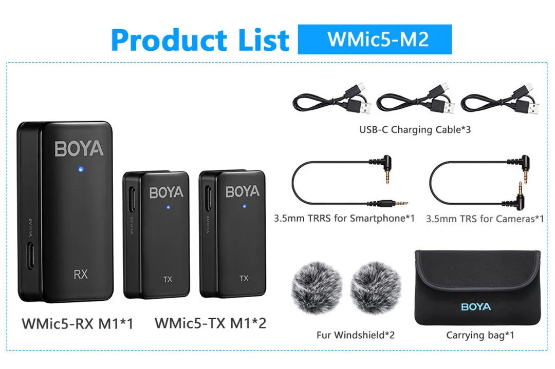 Boya BY-WMic5-M2 Microphone Bangladesh