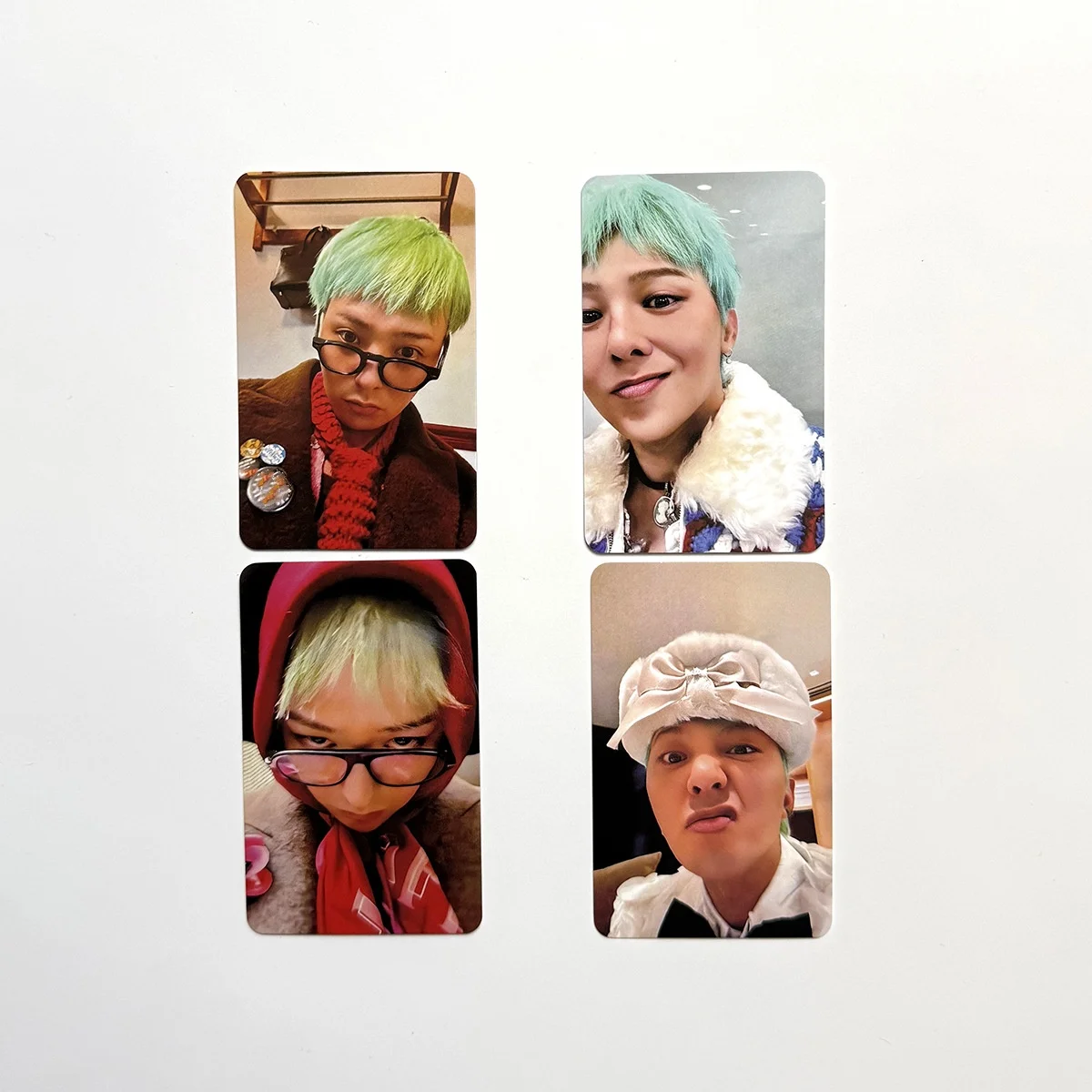 Kpop G-Dragon Ubermensch Photocard Concert FAM ZONE Card