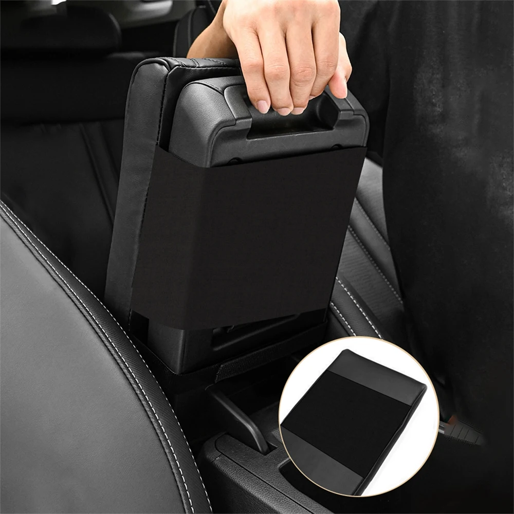 Premium Car Interior Armrest Pad Center Console Cushion Mat Accessories