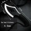 Portable Tomahawk, Outdoor Jungle Camping Bone Machete, Multifunctional Life-saving Tool, Non-slip Handle, Stainless Steel Blade 6